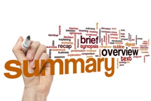 summary